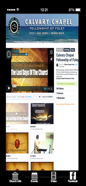 Calvary Chapel Foley(圖3)-速報App