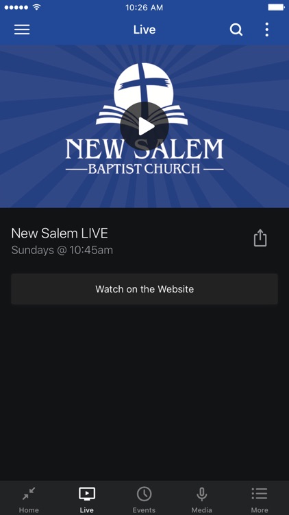 New Salem Baptist Church