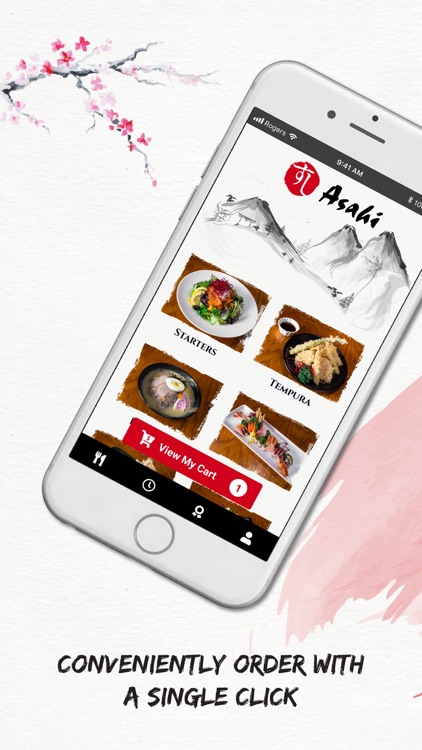 Asahi Sushi App