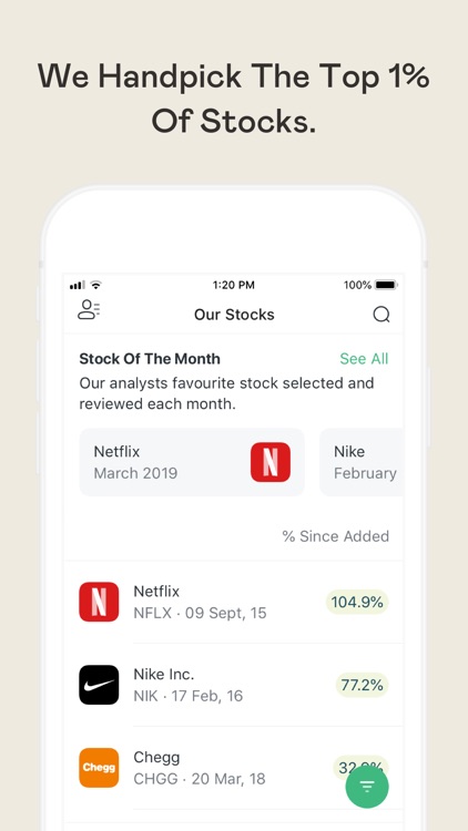 MyWallSt: Invest in Stocks screenshot-0