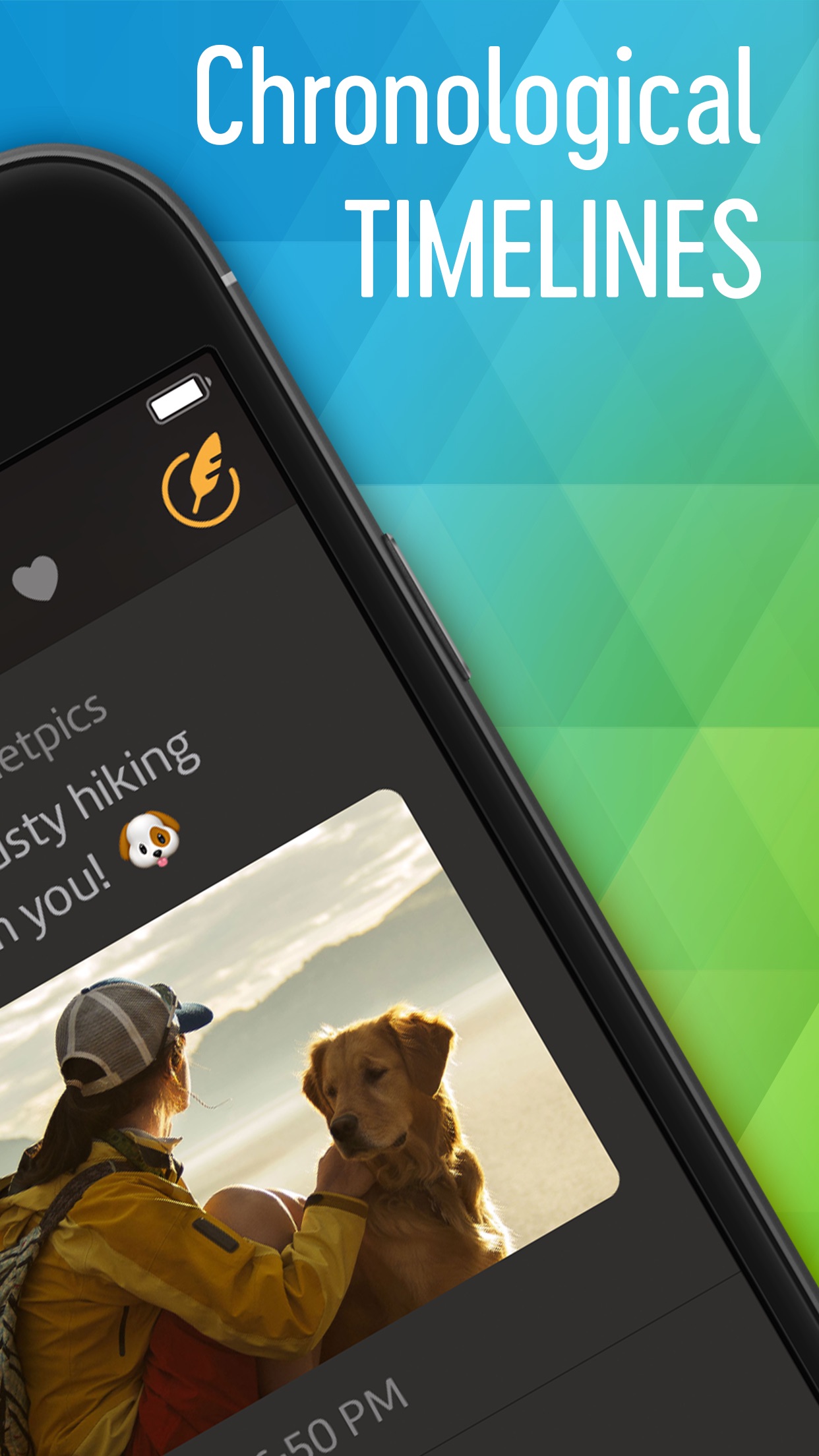 Screenshot do app Twitterrific: Tweet Your Way
