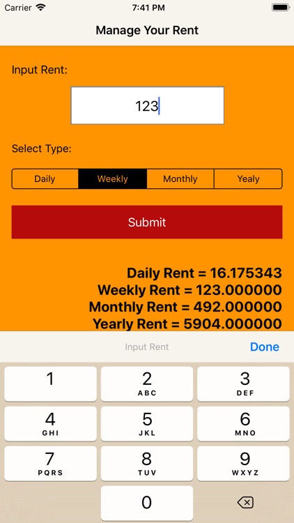 Manage Your Rent screenshot-2
