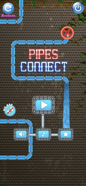 Connect Pipes Game