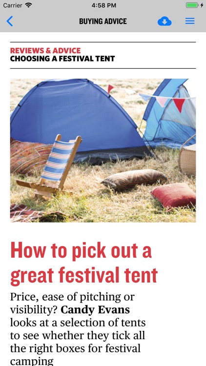 Camping & Caravanning Magazine screenshot-6