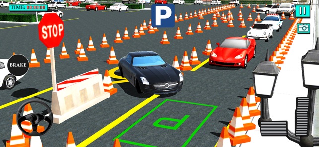 Valet Car Parking Games On The App Store