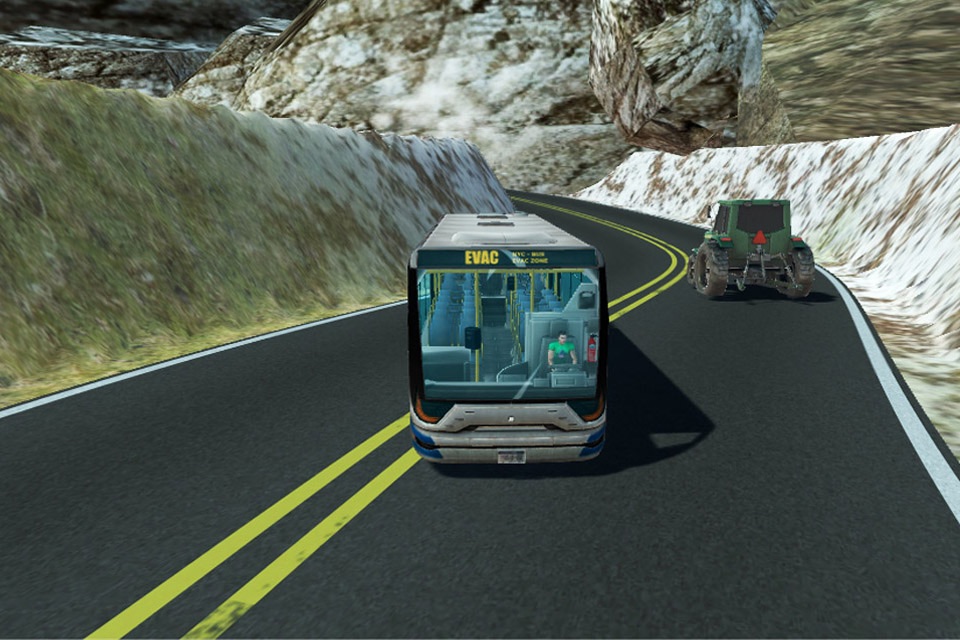 Off Road Bus Simulator screenshot 3