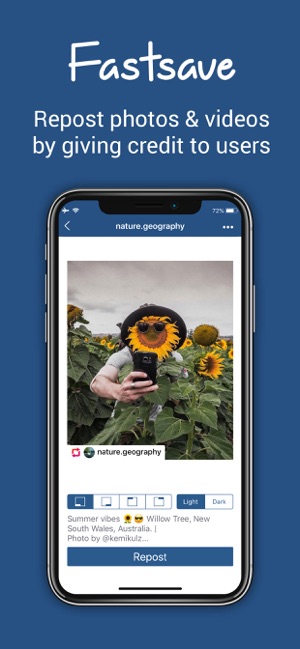 Fastsave - Repost photo videos(圖3)-速報App