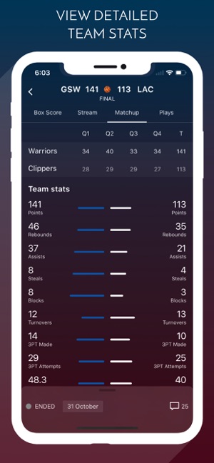 ClutchPoints - Live Sports(圖4)-速報App