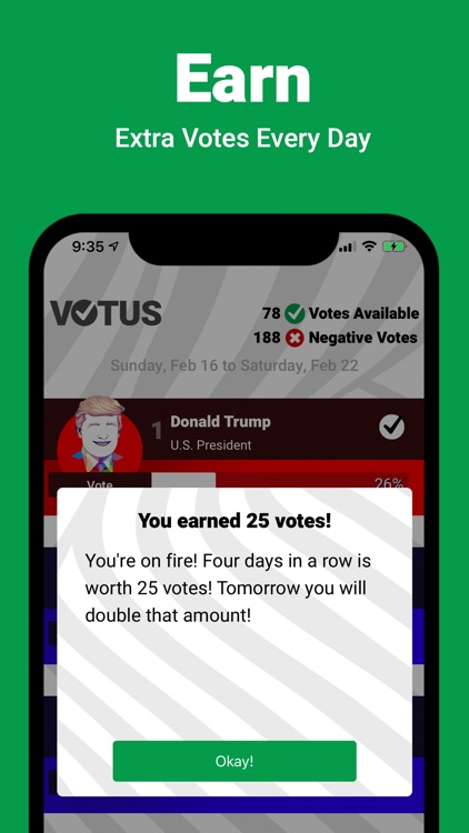 VOTUS - Vote for Social Change