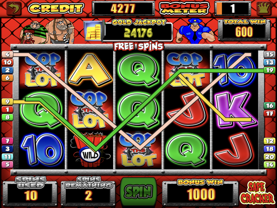 Cops and robbers pub slots free video poker