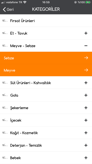 Kıbrıs Sanal Market screenshot 2