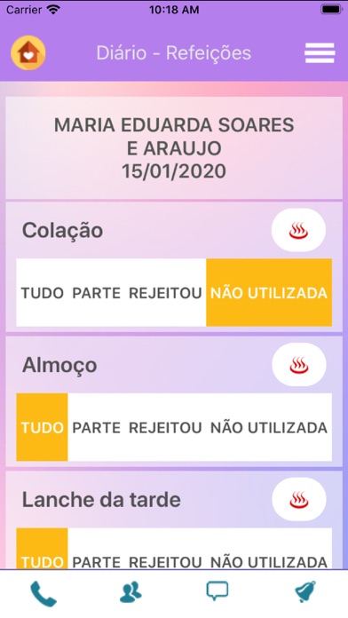 How to cancel & delete Novo Espaço - Reponsaveis from iphone & ipad 2