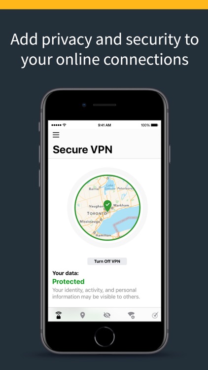 Norton Secure VPN - WiFi Proxy screenshot-0