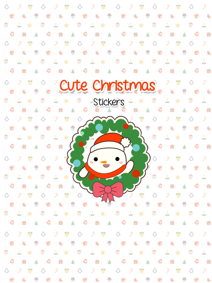 Cute Kawaii Christmas