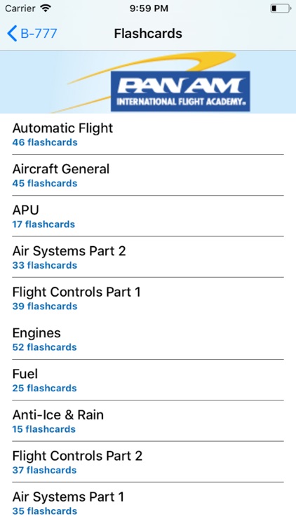 Pan Am B-777 Type Rating Prep