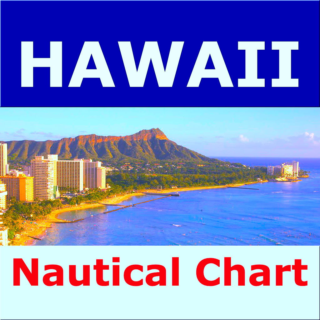 Get HAWAII ISLANDS – Marine Map for iOS, iPhone, iPad Aso Report