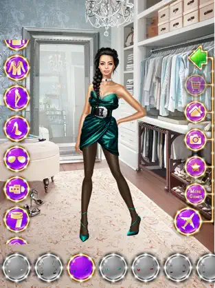 Screenshot 1 Fashion - Juegos para Chicas iphone