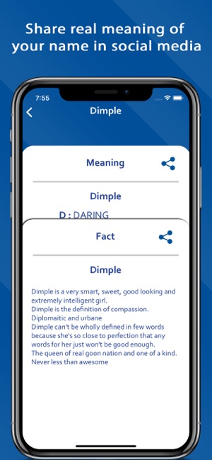 My Name Meaning : Name Facts(圖2)-速報App