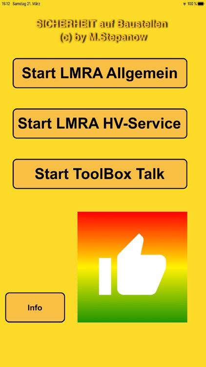 Sicherheit auf Baustellen