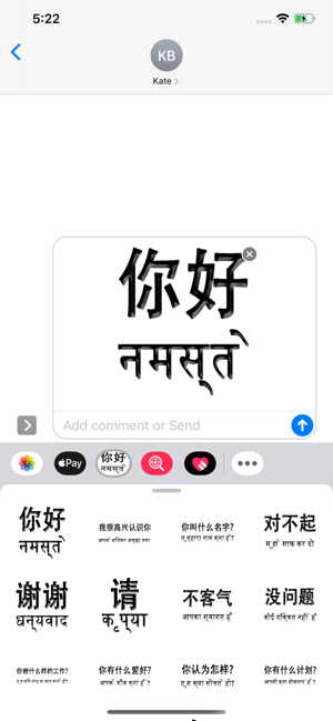 Hindi Chinese