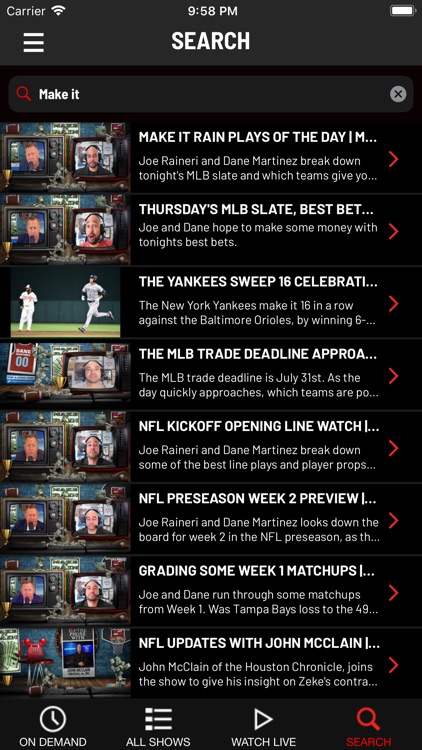 SportsGrid Network screenshot-3