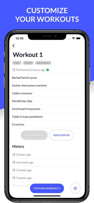 Gymfile - Gym Workout Tracker(圖4)-速報App