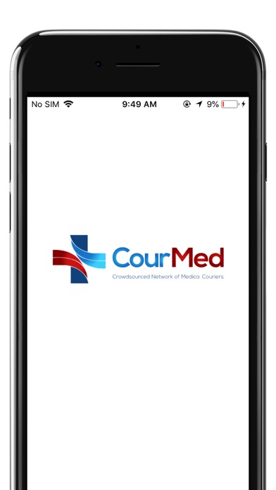 How to cancel & delete CourMed Driver from iphone & ipad 1