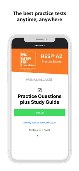 Game screenshot HESI A2 Practice Exams mod apk