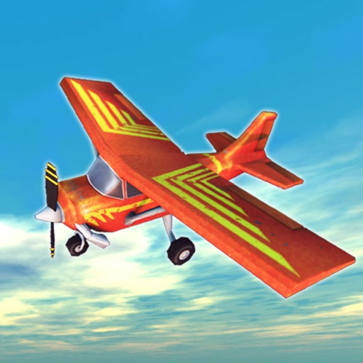 RC Airplane Flight Simulator Icon