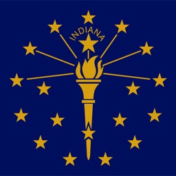 Indiana emojis - USA stickers