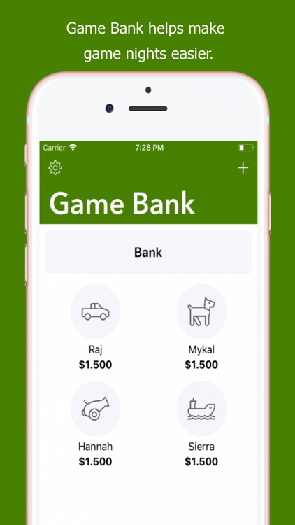 Game Bank