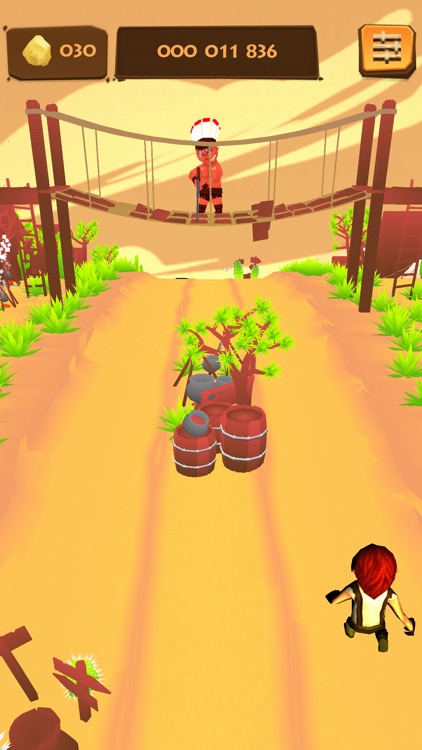 Gold Run screenshot-3