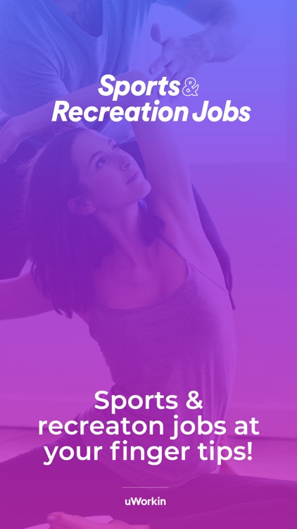 Sports & Recreation Jobs