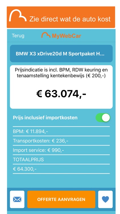 MyWebCar: BPM calculator screenshot-3