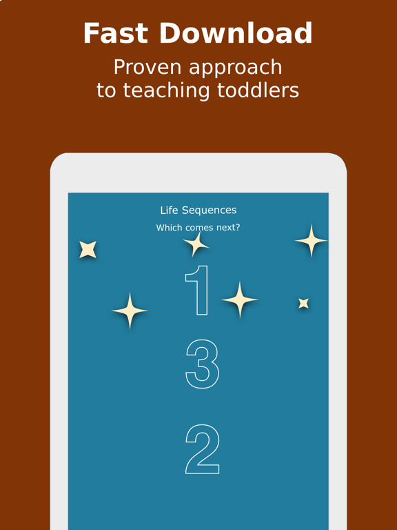 Toddler Quiz Game: Sequence 2+ screenshot 4