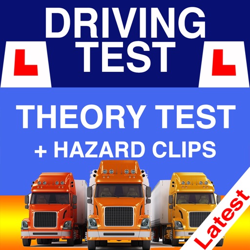 LGV / HGV Lorry Theory Test UK icon