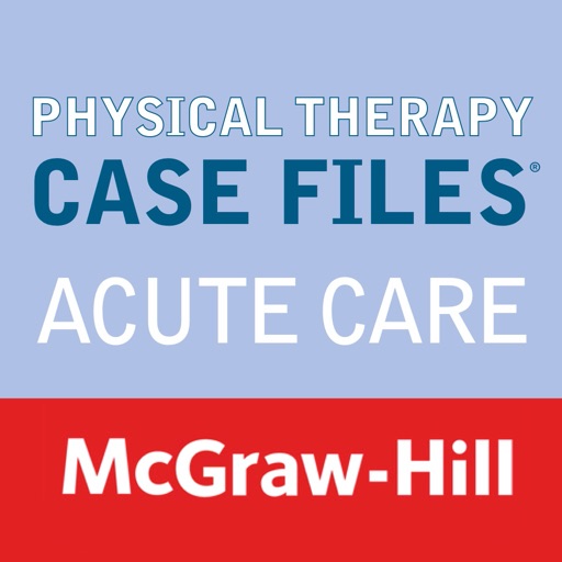 Acute Care PT Case Files iOS App