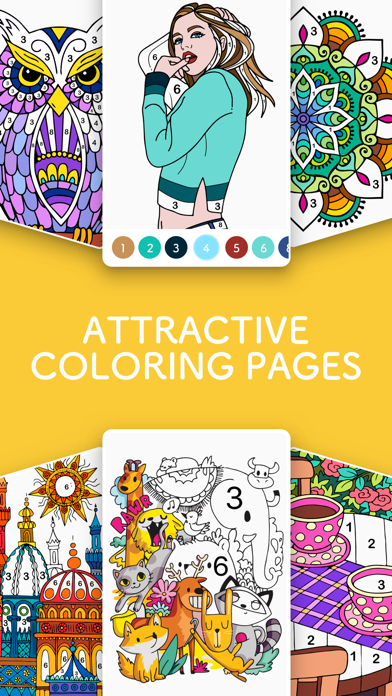 Image of Paint.ly - Color by Number Art
