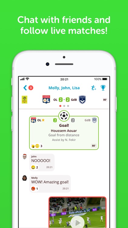 Dribbly - for football fans