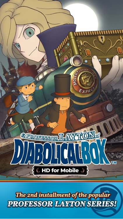 Layton: Diabolical Box in HD screenshot-0