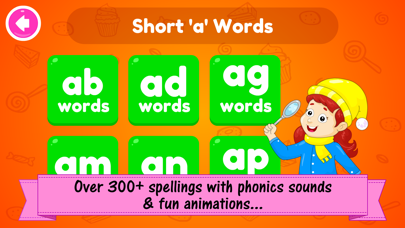 ABC Spelling Games for Kids screenshot 3