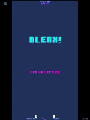 Blerx!, game for IOS