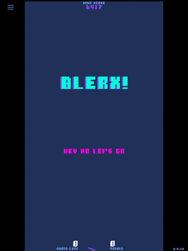 Blerx!, game for IOS