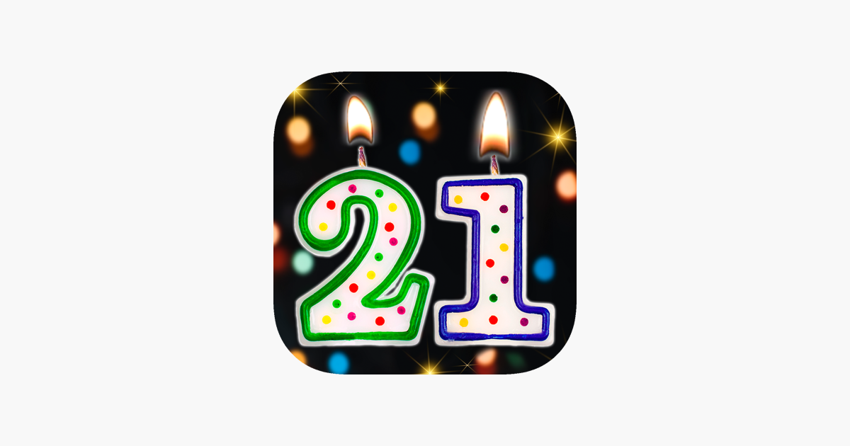 Birthday ハッピーバースデー仮想キャンドル をapp Storeで