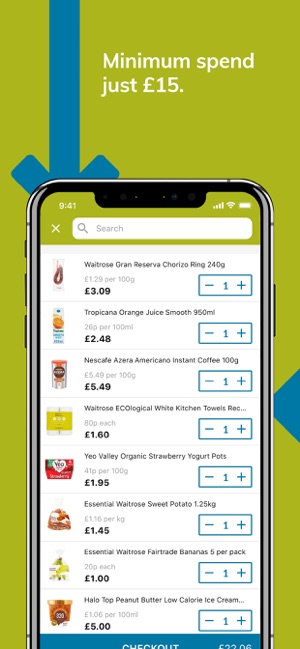 Ocado Zoom 60-minute groceries(圖3)-速報App