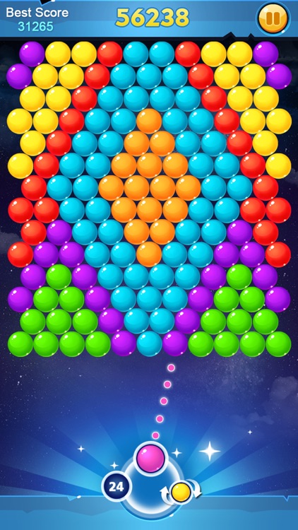Bubble Shooter Classic Puzzle screenshot-2