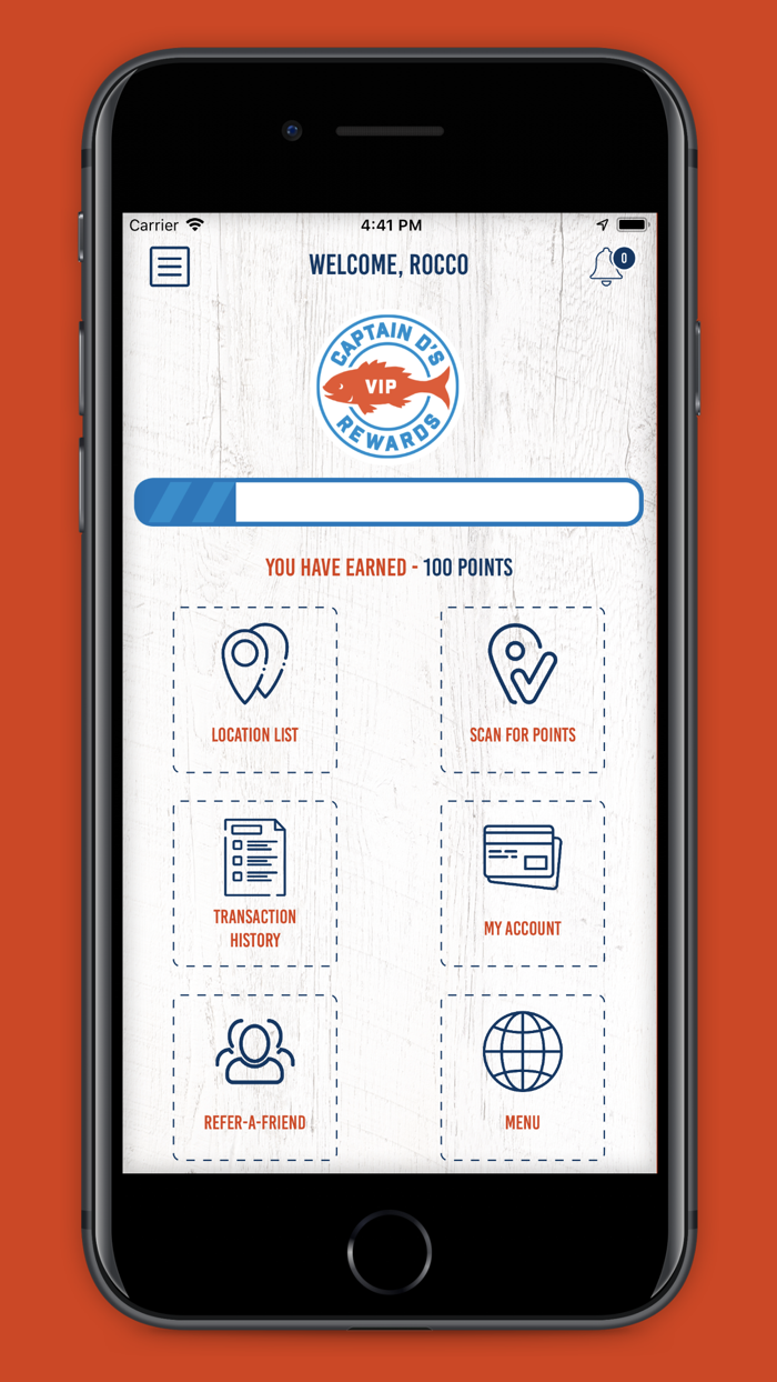 Captain Ds VIP Rewards