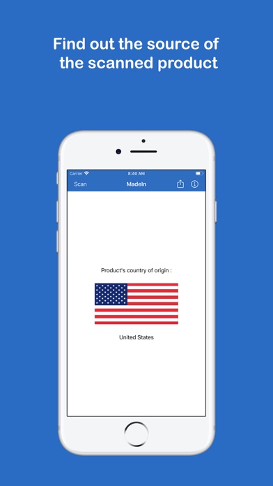 【图】Made in – Barcode Scanner(截图3)