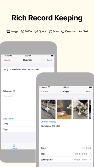Tiro––The App for Parents screenshot 2