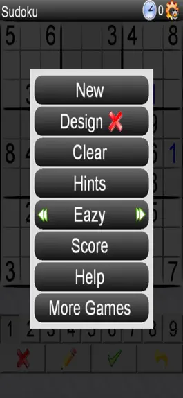 Game screenshot Sudoku -- Lite hack